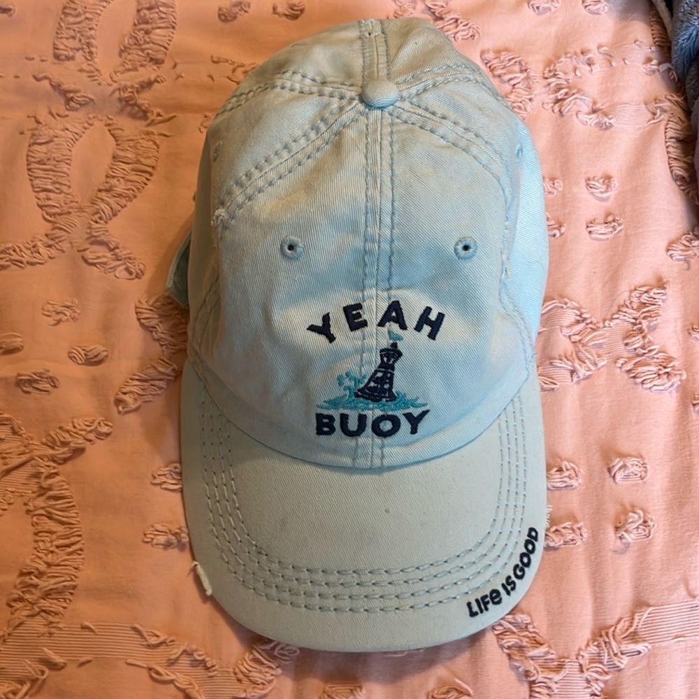 Life is Good hat